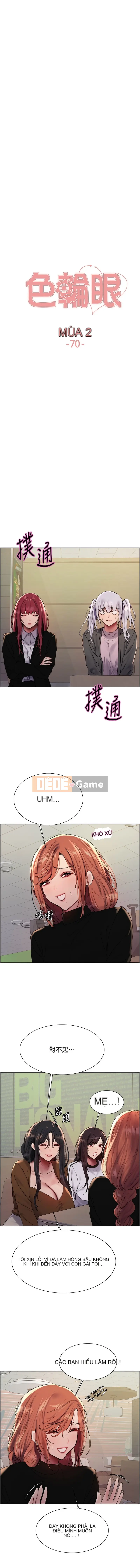 Mắt Bánh Xe Màu Phần 2 Chương 69-70