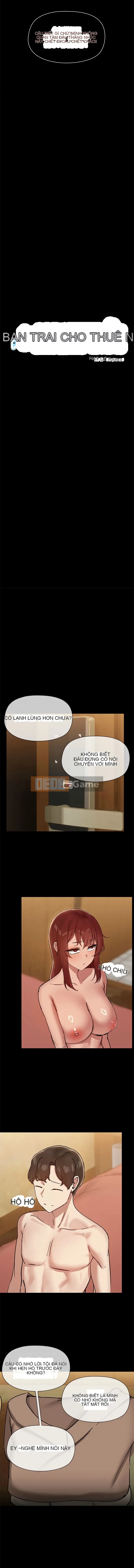 Thuê bạn trai Chương 29-30