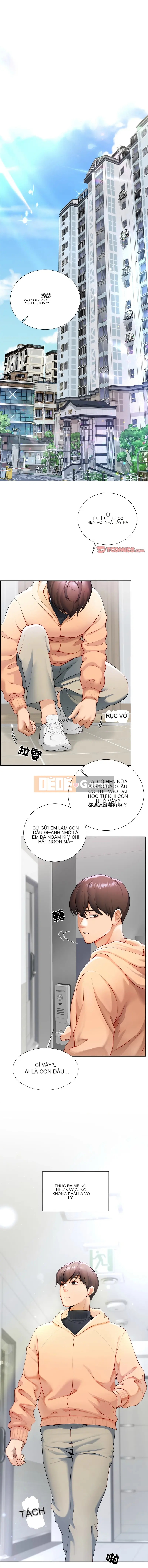 Bạn trai của bố chọn một Chương 1-7