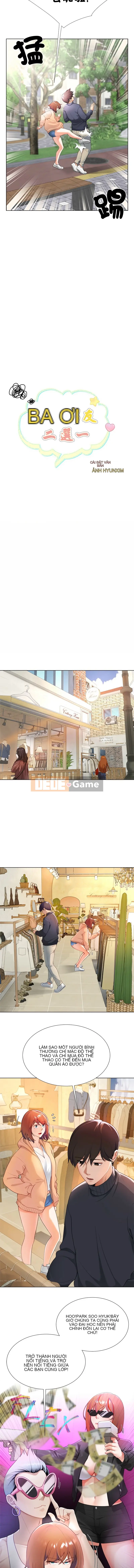 Bạn trai của bố chọn một Chương 1-7