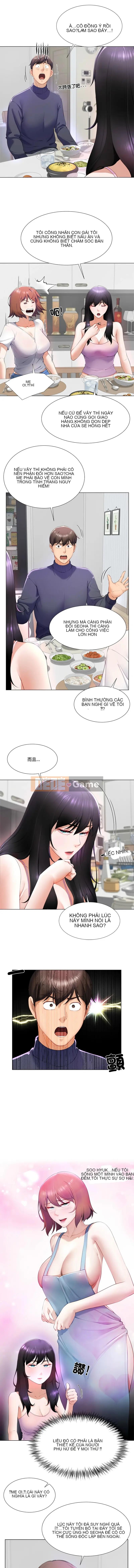 Bạn trai của bố chọn một Chương 1-7