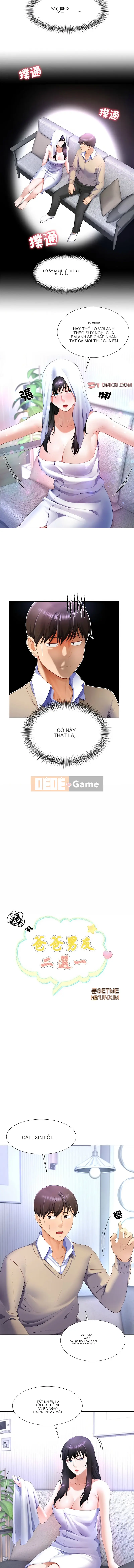 Bạn trai của bố chọn một Chương 1-7