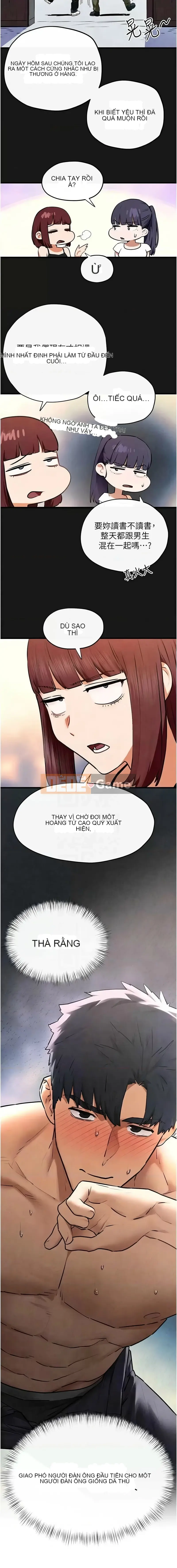 Mong muốn chiến đấu Chương 70-71