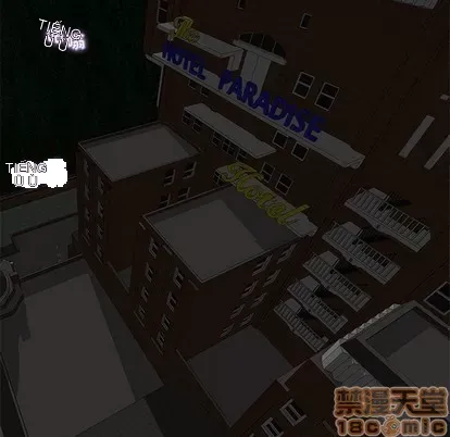 Trò chơi lưu vong con người/Đại úy Paradise Hotel Chương 1-24