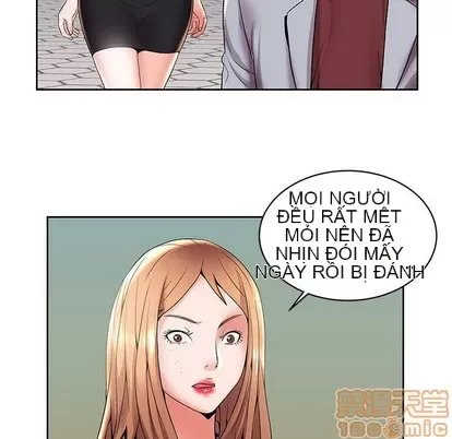 Trò chơi lưu vong con người/Đại úy Paradise Hotel Chương 1-24