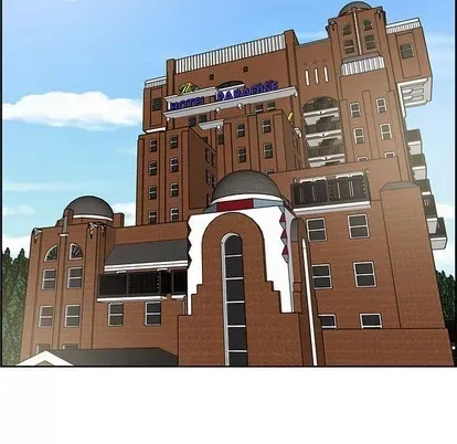 Trò chơi lưu vong con người/Đại úy Paradise Hotel Chương 1-24