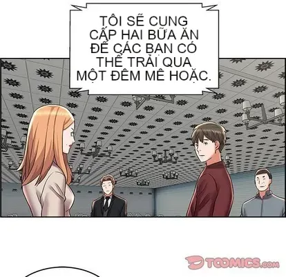 Trò chơi lưu vong con người/Đại úy Paradise Hotel Chương 1-24