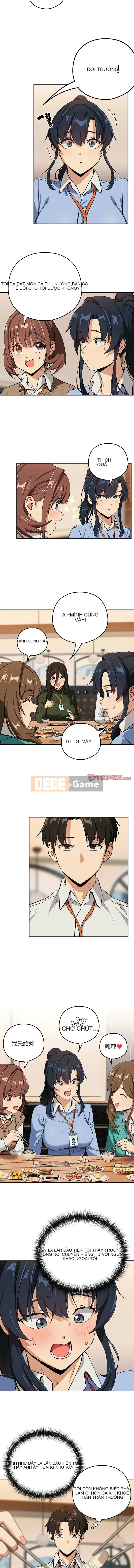 Mối quan hệ bí mật sau khi nghỉ làm Chương 52-53