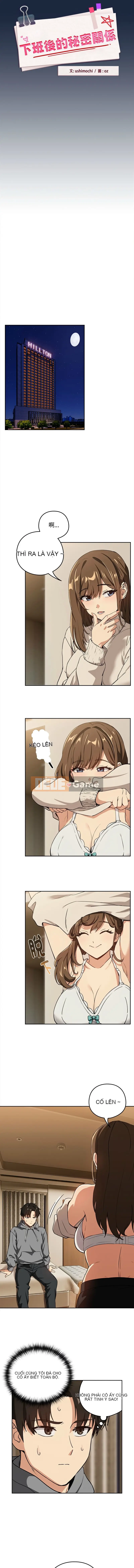 Mối quan hệ bí mật sau khi nghỉ làm Chương 52-53