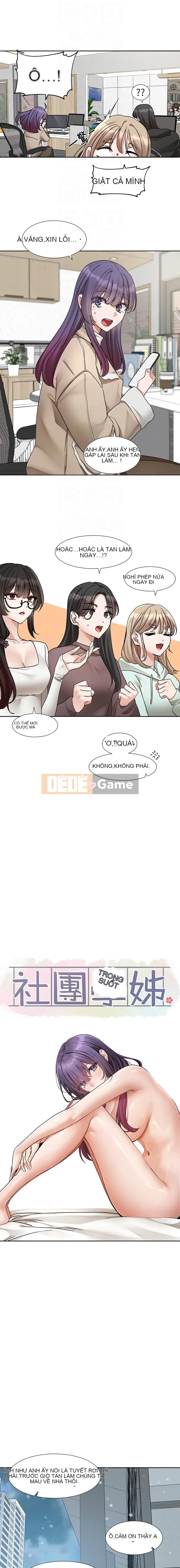 Câu lạc bộ trường em gái Chương 210-211