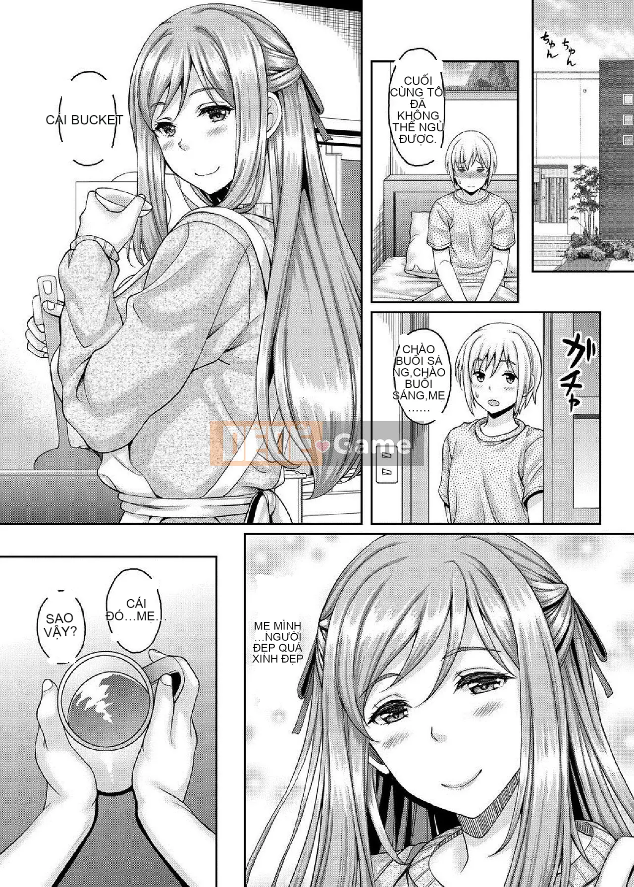 Góa phụ Chương 1