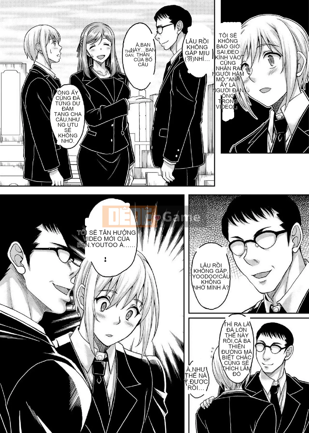 Góa phụ Chương 1