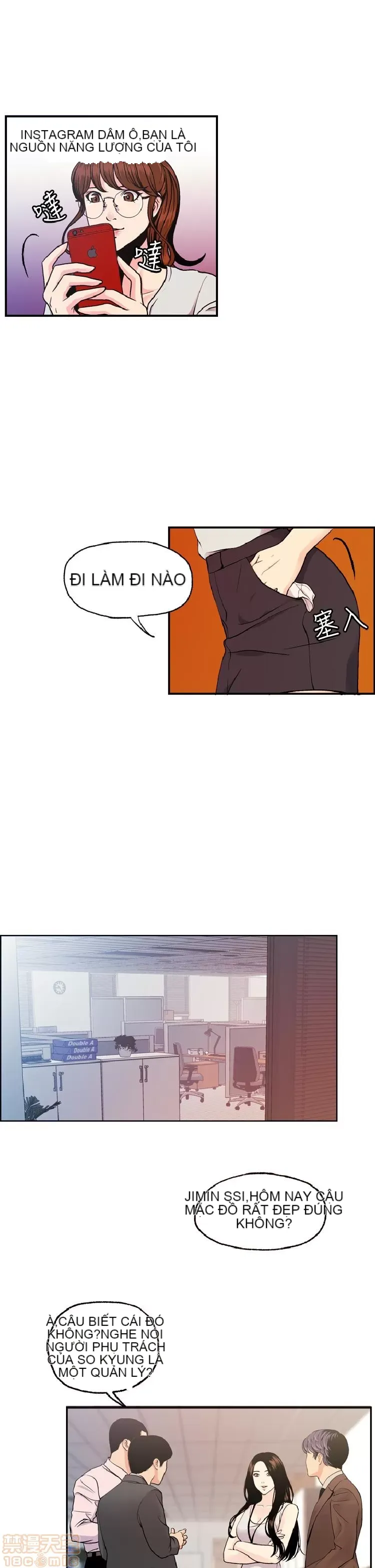 Delusion Stagram Chương 1-14