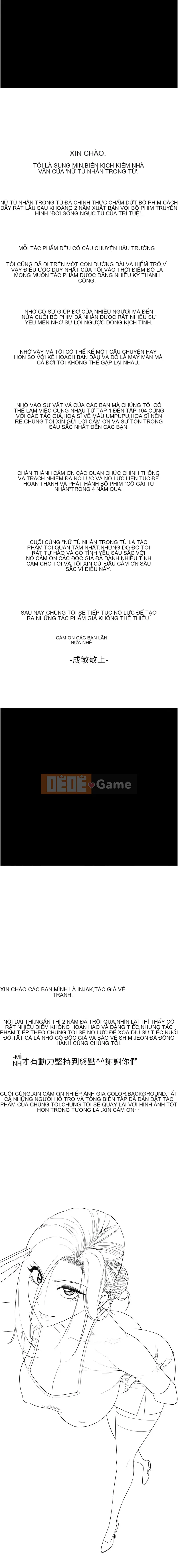 Nữ tù nhân trong tù Chương 104