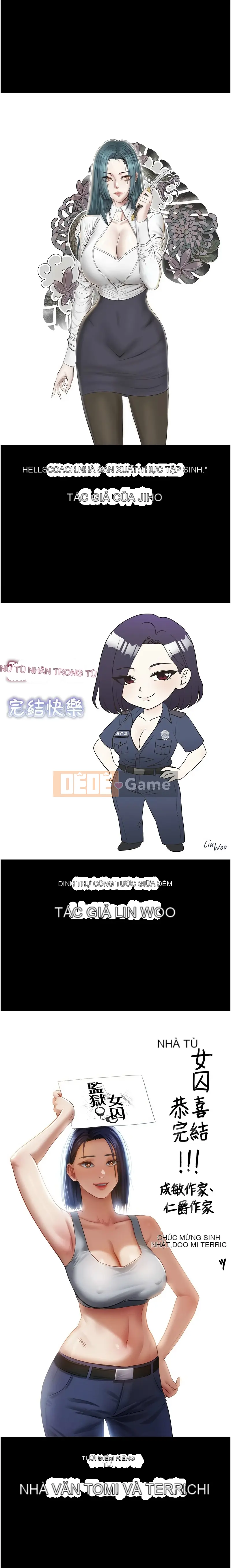 Nữ tù nhân trong tù Chương 104