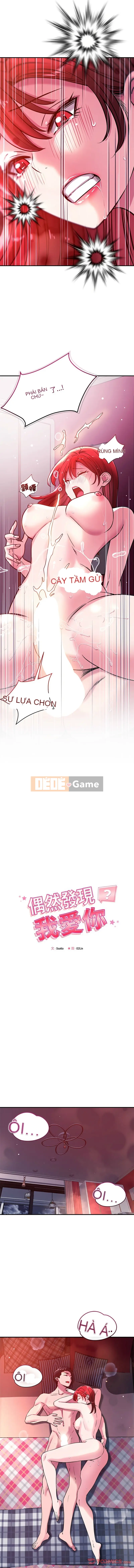 Tình cờ phát hiện ra rằng anh yêu em Chương 45-46