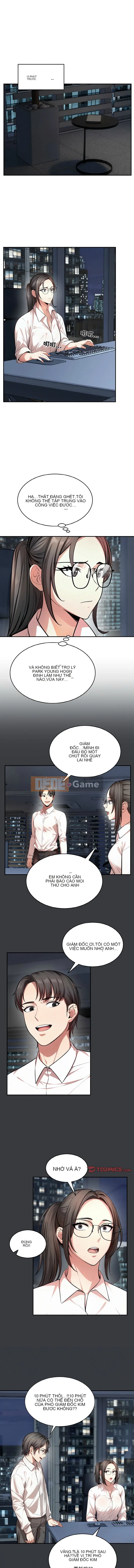 Một người đàn ông và một người phụ nữ bị mắc kẹt trong thang máy Chương 12-13