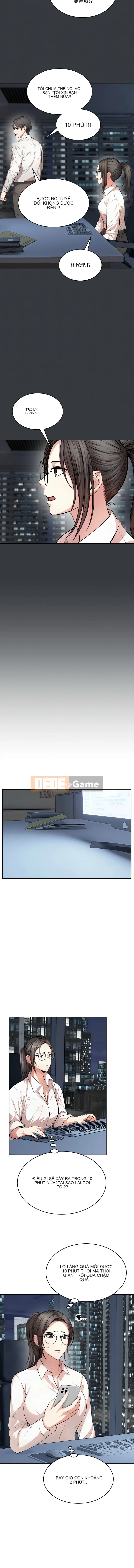 Một người đàn ông và một người phụ nữ bị mắc kẹt trong thang máy Chương 12-13