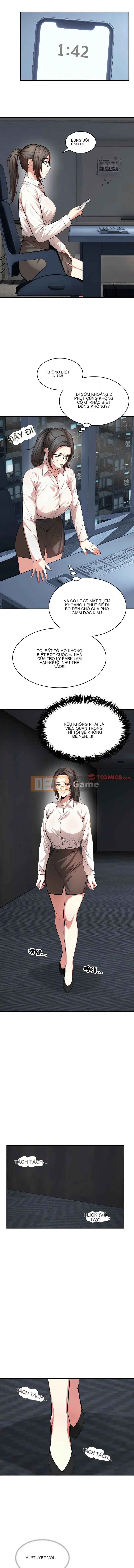 Một người đàn ông và một người phụ nữ bị mắc kẹt trong thang máy Chương 12-13