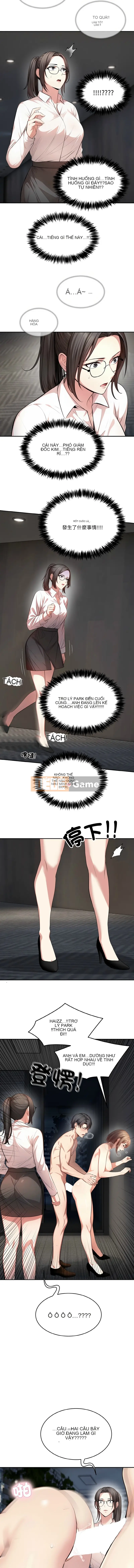 Một người đàn ông và một người phụ nữ bị mắc kẹt trong thang máy Chương 12-13