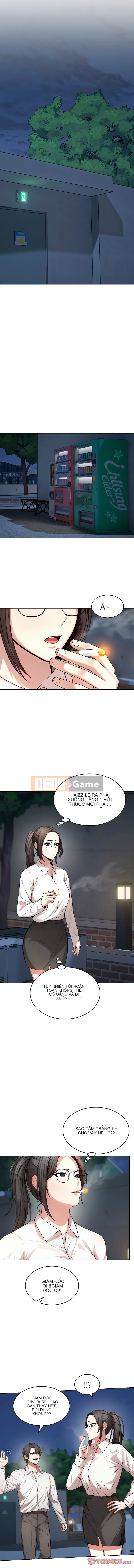 Một người đàn ông và một người phụ nữ bị mắc kẹt trong thang máy Chương 12-13