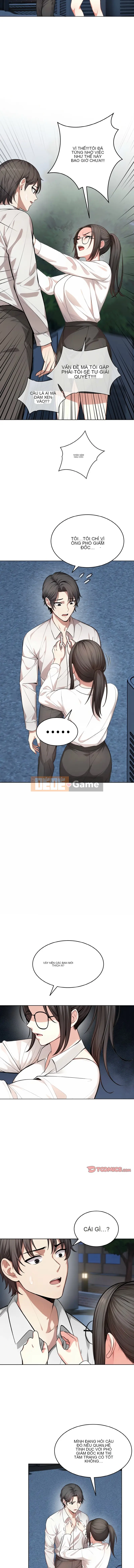 Một người đàn ông và một người phụ nữ bị mắc kẹt trong thang máy Chương 12-13