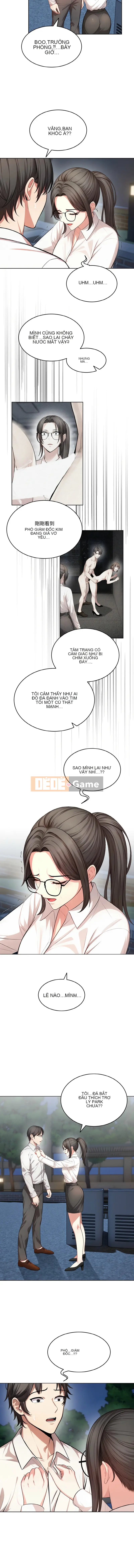 Một người đàn ông và một người phụ nữ bị mắc kẹt trong thang máy Chương 12-13