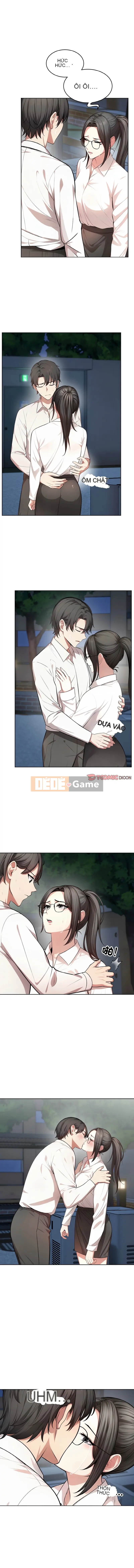 Một người đàn ông và một người phụ nữ bị mắc kẹt trong thang máy Chương 12-13