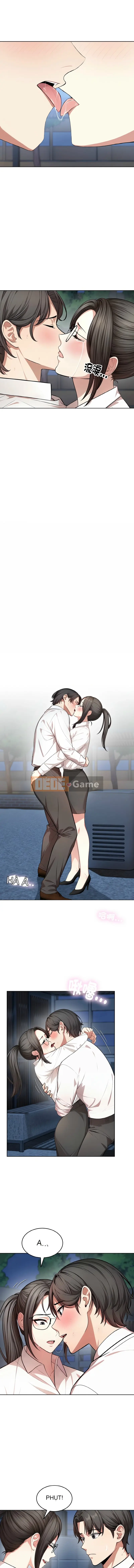 Một người đàn ông và một người phụ nữ bị mắc kẹt trong thang máy Chương 12-13