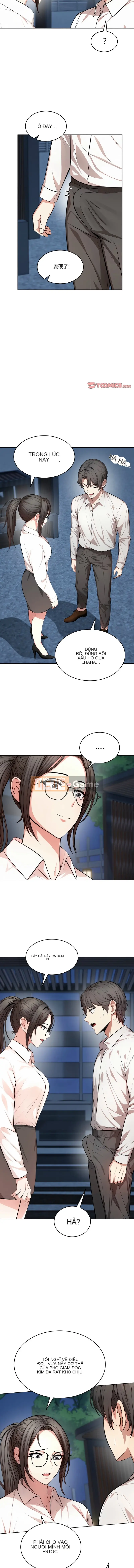 Một người đàn ông và một người phụ nữ bị mắc kẹt trong thang máy Chương 12-13