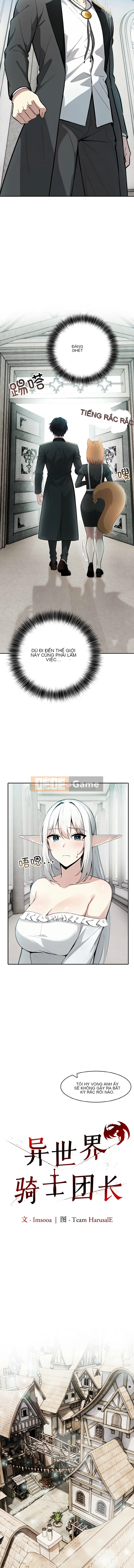 Chỉ huy của các Hiệp sĩ của một thế giới khác Chương 15-16