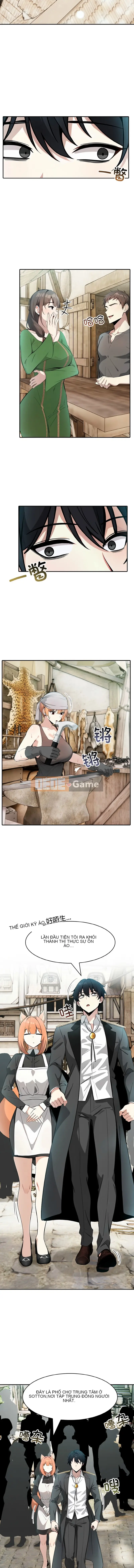 Chỉ huy của các Hiệp sĩ của một thế giới khác Chương 15-16