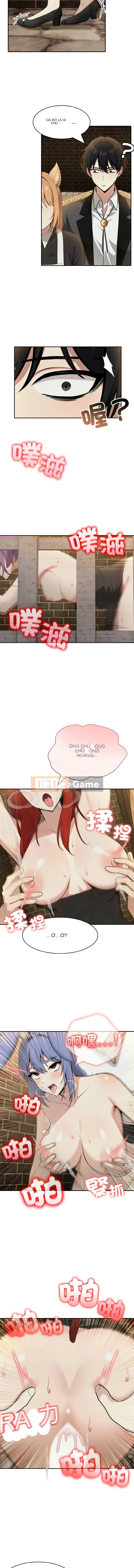 Chỉ huy của các Hiệp sĩ của một thế giới khác Chương 15-16