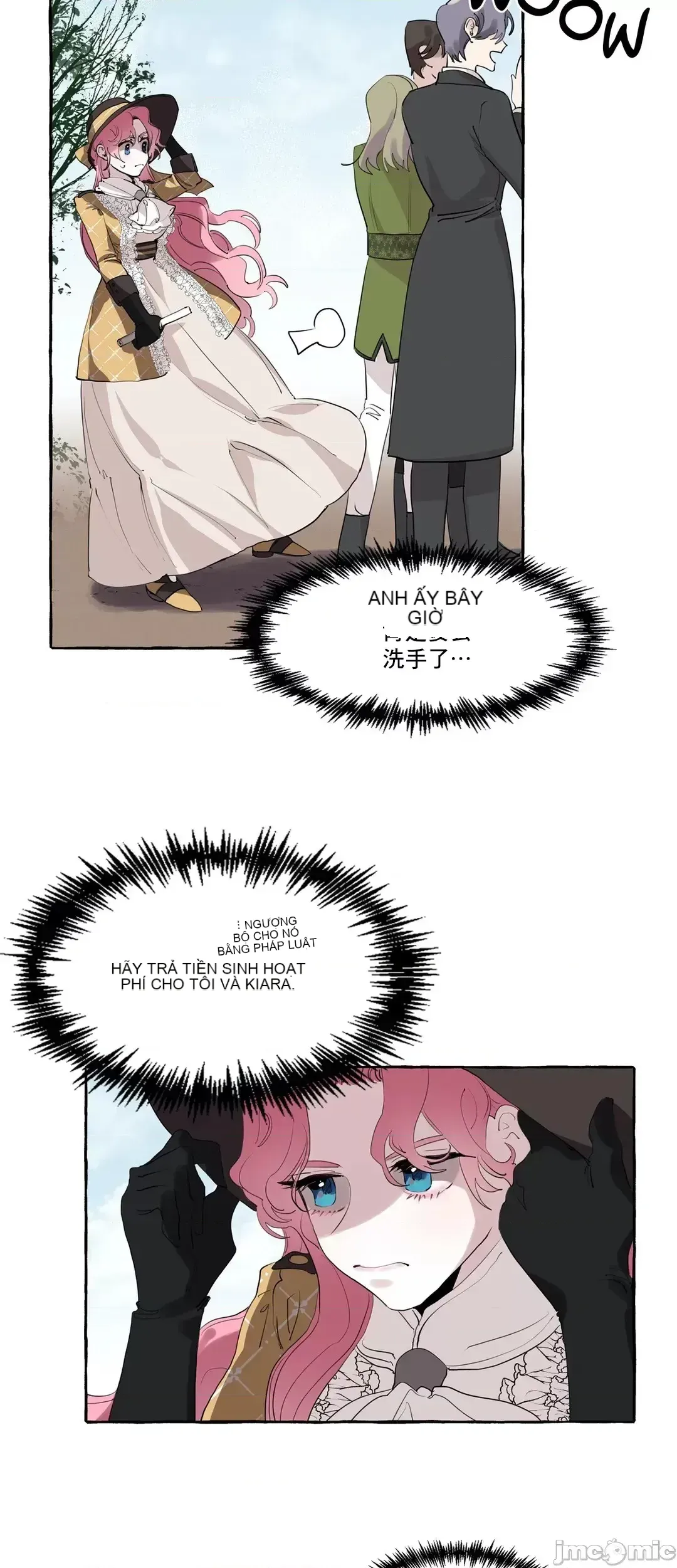 Lời mời dâm dục của Nữ công tước/Nữ công tước Bohemian Chương 1-55