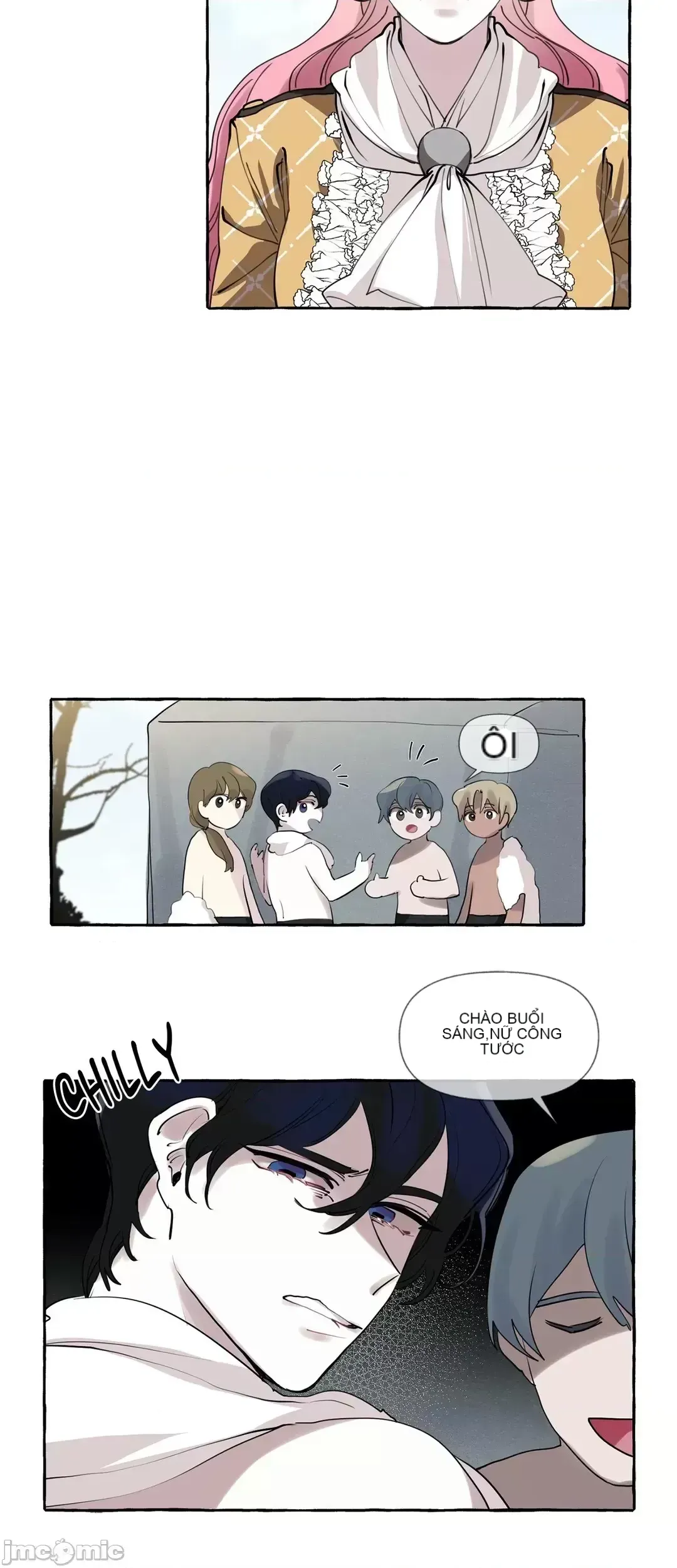 Lời mời dâm dục của Nữ công tước/Nữ công tước Bohemian Chương 1-55