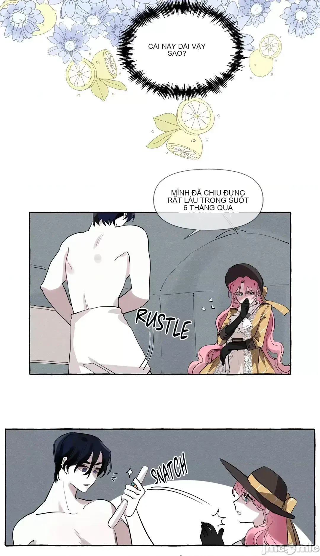 Lời mời dâm dục của Nữ công tước/Nữ công tước Bohemian Chương 1-55