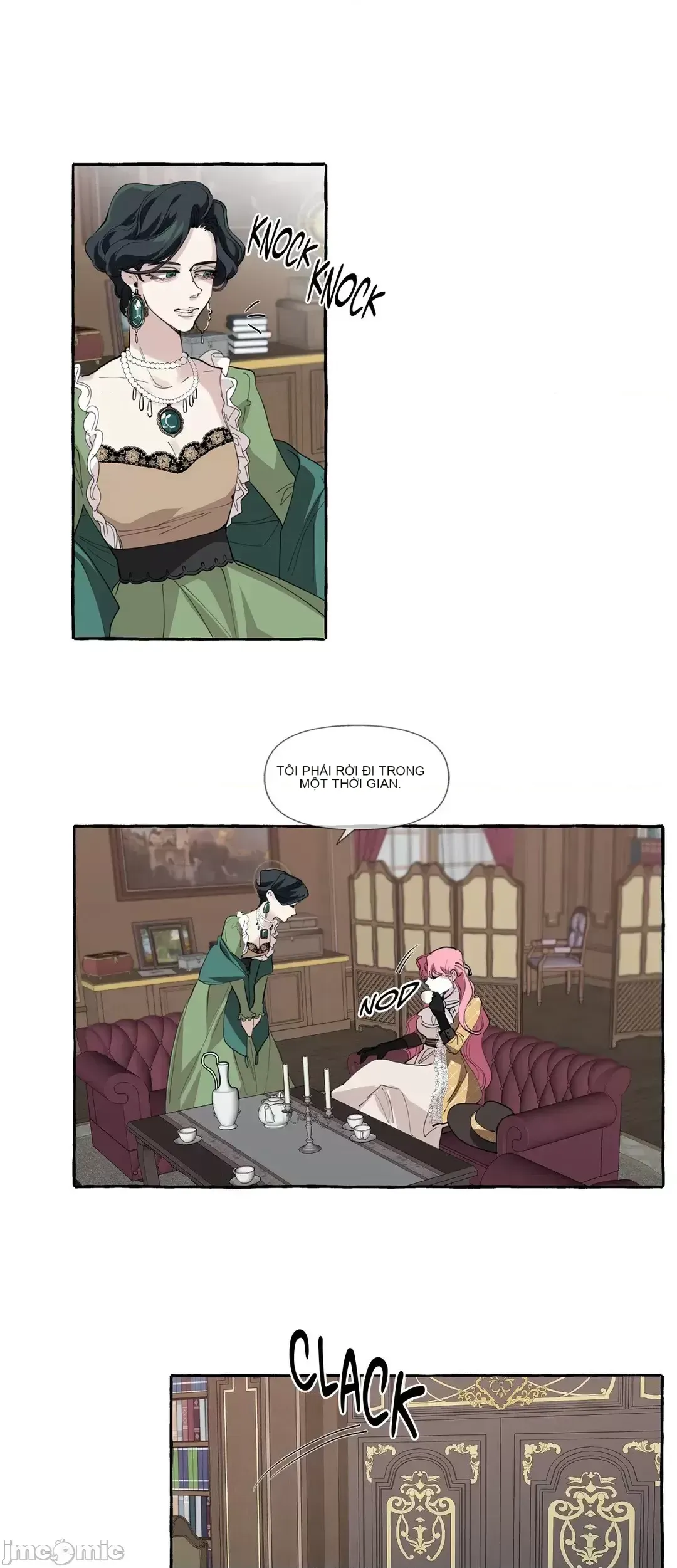 Lời mời dâm dục của Nữ công tước/Nữ công tước Bohemian Chương 1-55