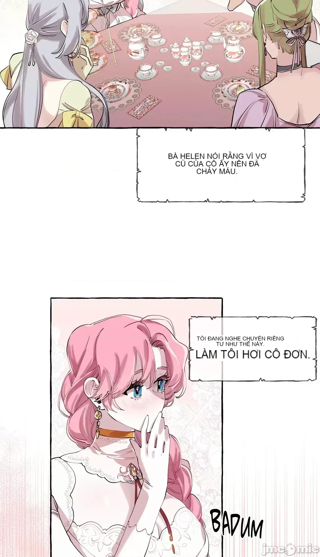 Lời mời dâm dục của Nữ công tước/Nữ công tước Bohemian Chương 1-55