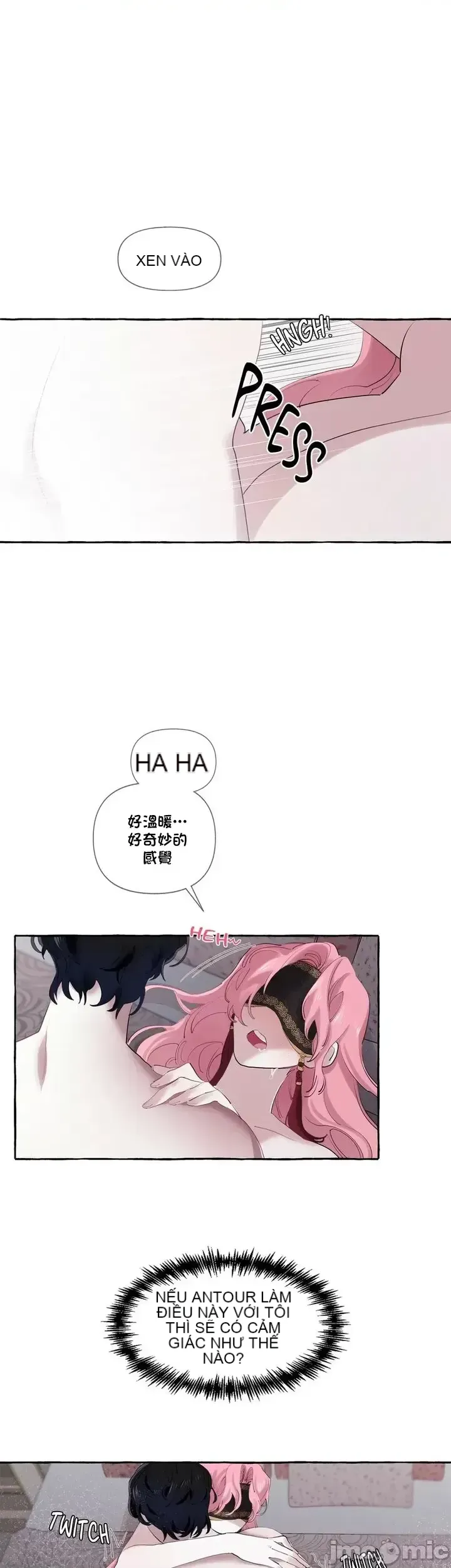 Lời mời dâm dục của Nữ công tước/Nữ công tước Bohemian Chương 1-55