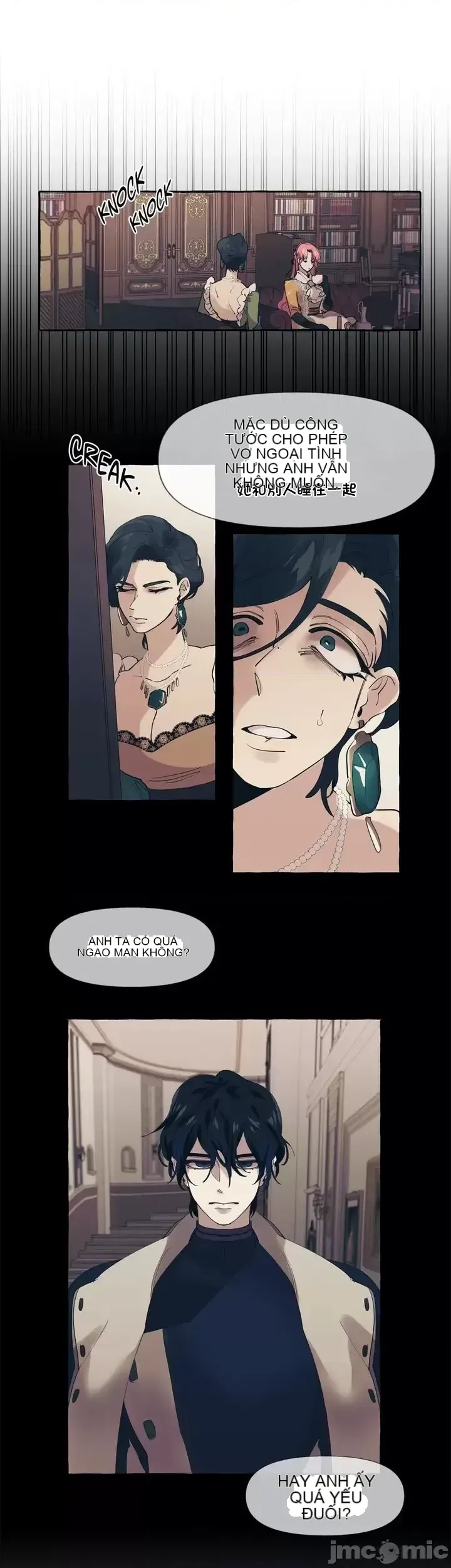 Lời mời dâm dục của Nữ công tước/Nữ công tước Bohemian Chương 1-55