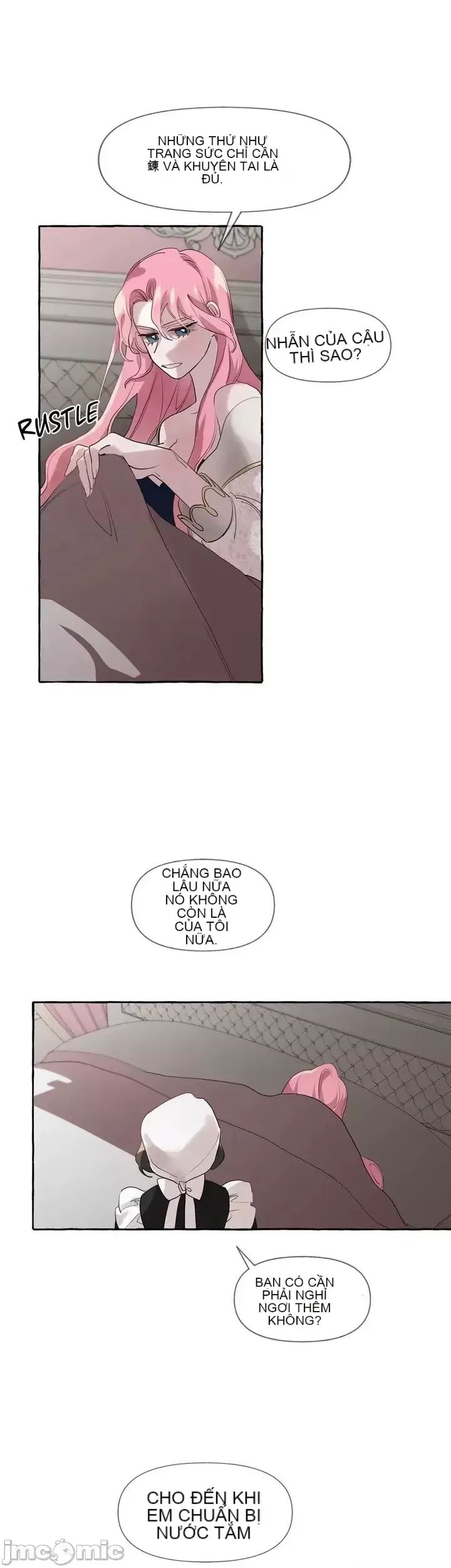 Lời mời dâm dục của Nữ công tước/Nữ công tước Bohemian Chương 1-55
