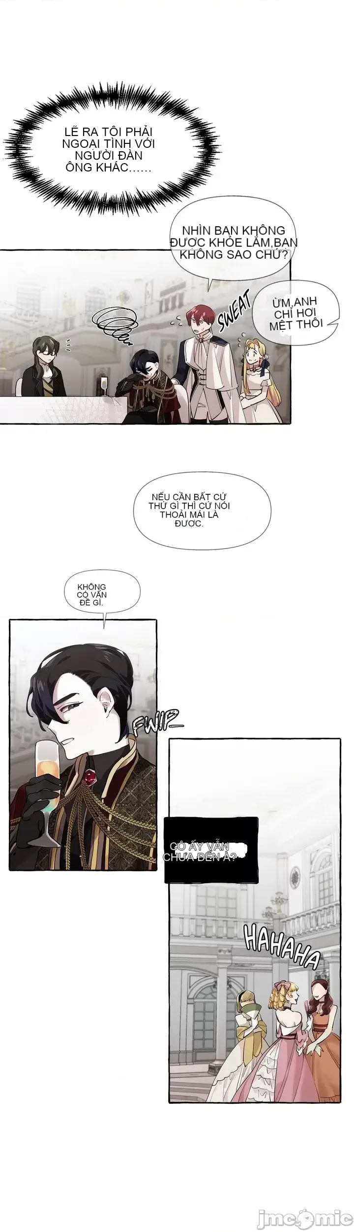 Lời mời dâm dục của Nữ công tước/Nữ công tước Bohemian Chương 1-55