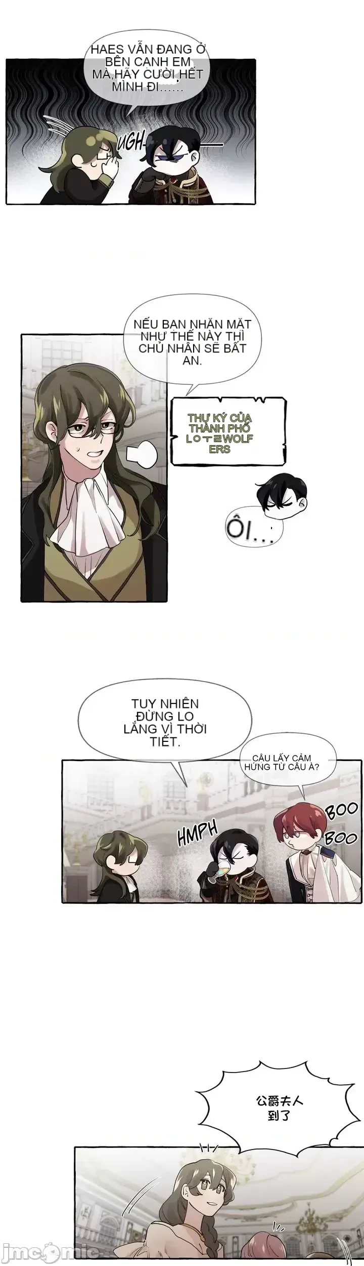 Lời mời dâm dục của Nữ công tước/Nữ công tước Bohemian Chương 1-55