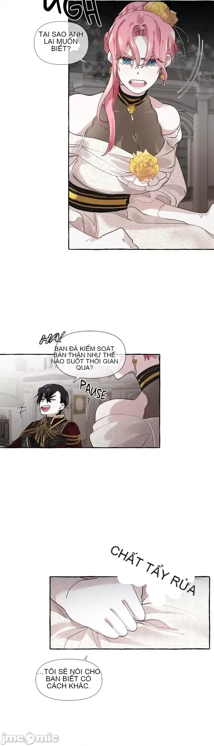 Lời mời dâm dục của Nữ công tước/Nữ công tước Bohemian Chương 1-55