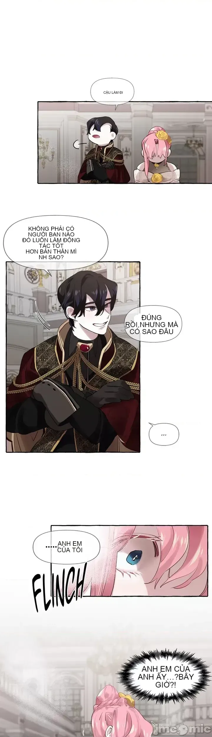 Lời mời dâm dục của Nữ công tước/Nữ công tước Bohemian Chương 1-55