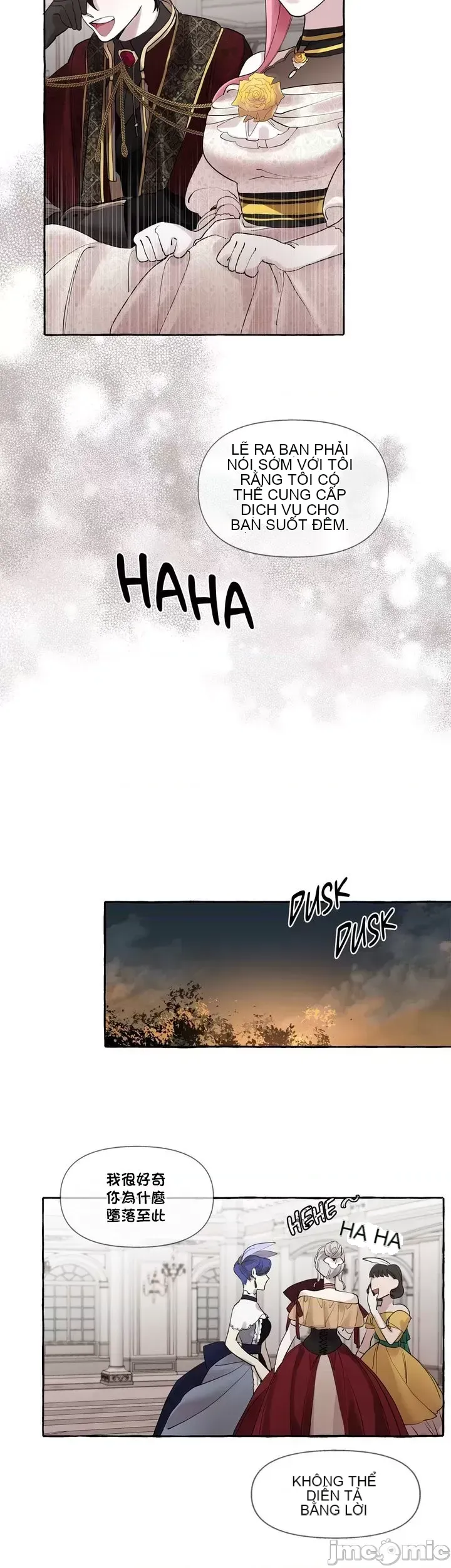 Lời mời dâm dục của Nữ công tước/Nữ công tước Bohemian Chương 1-55