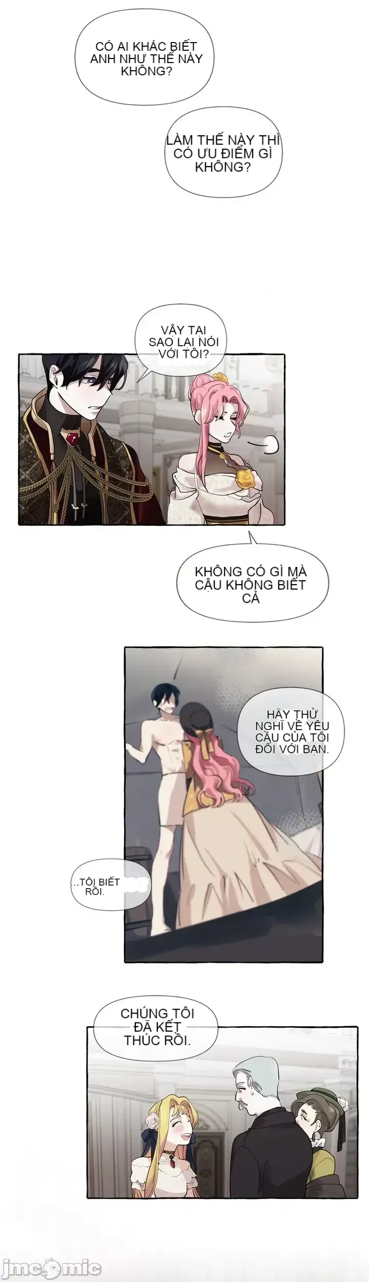 Lời mời dâm dục của Nữ công tước/Nữ công tước Bohemian Chương 1-55