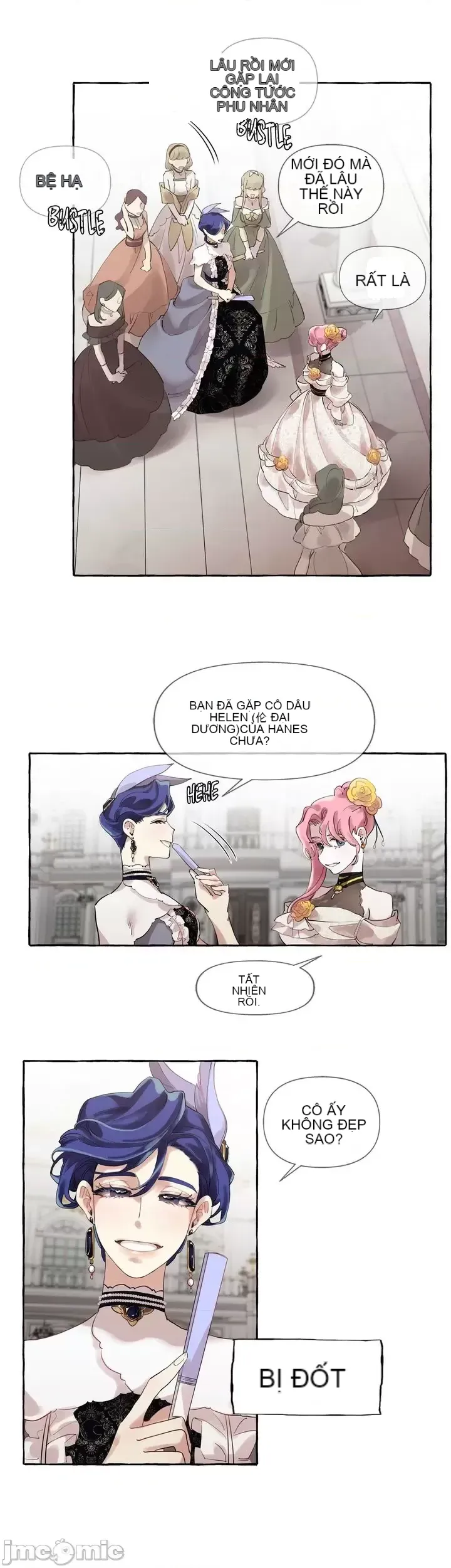 Lời mời dâm dục của Nữ công tước/Nữ công tước Bohemian Chương 1-55