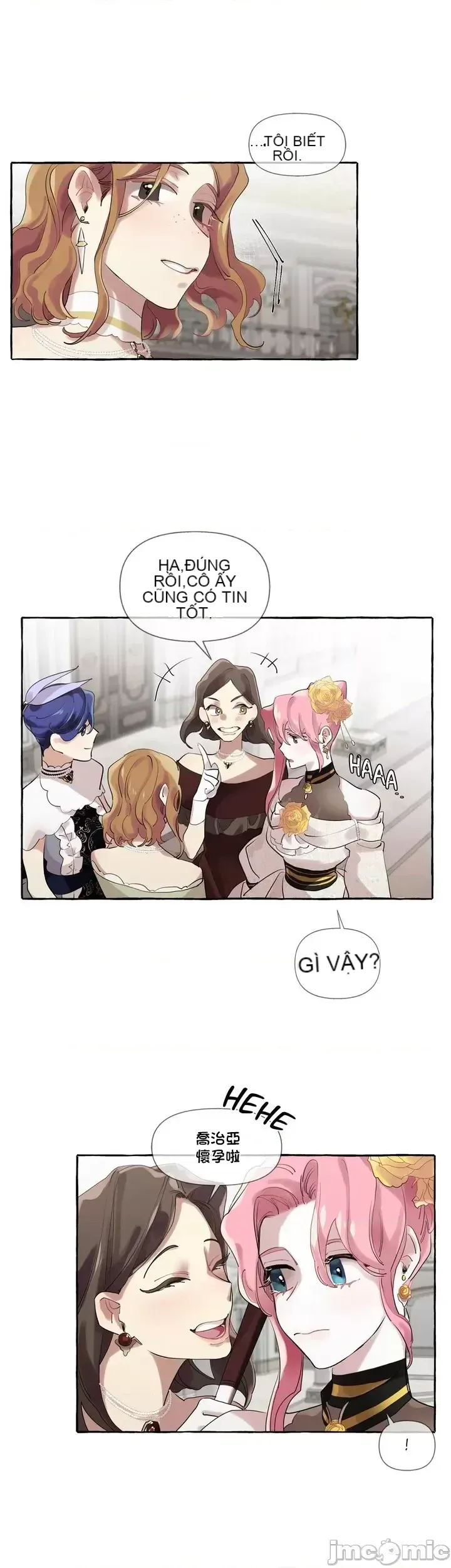 Lời mời dâm dục của Nữ công tước/Nữ công tước Bohemian Chương 1-55