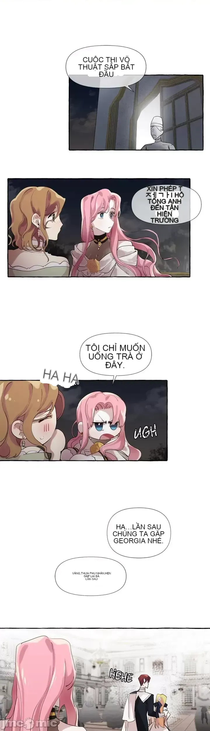 Lời mời dâm dục của Nữ công tước/Nữ công tước Bohemian Chương 1-55